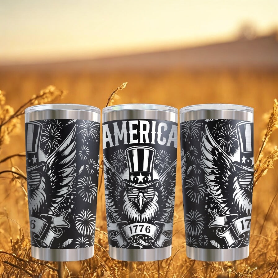 America 1776 Tumbler 20oz