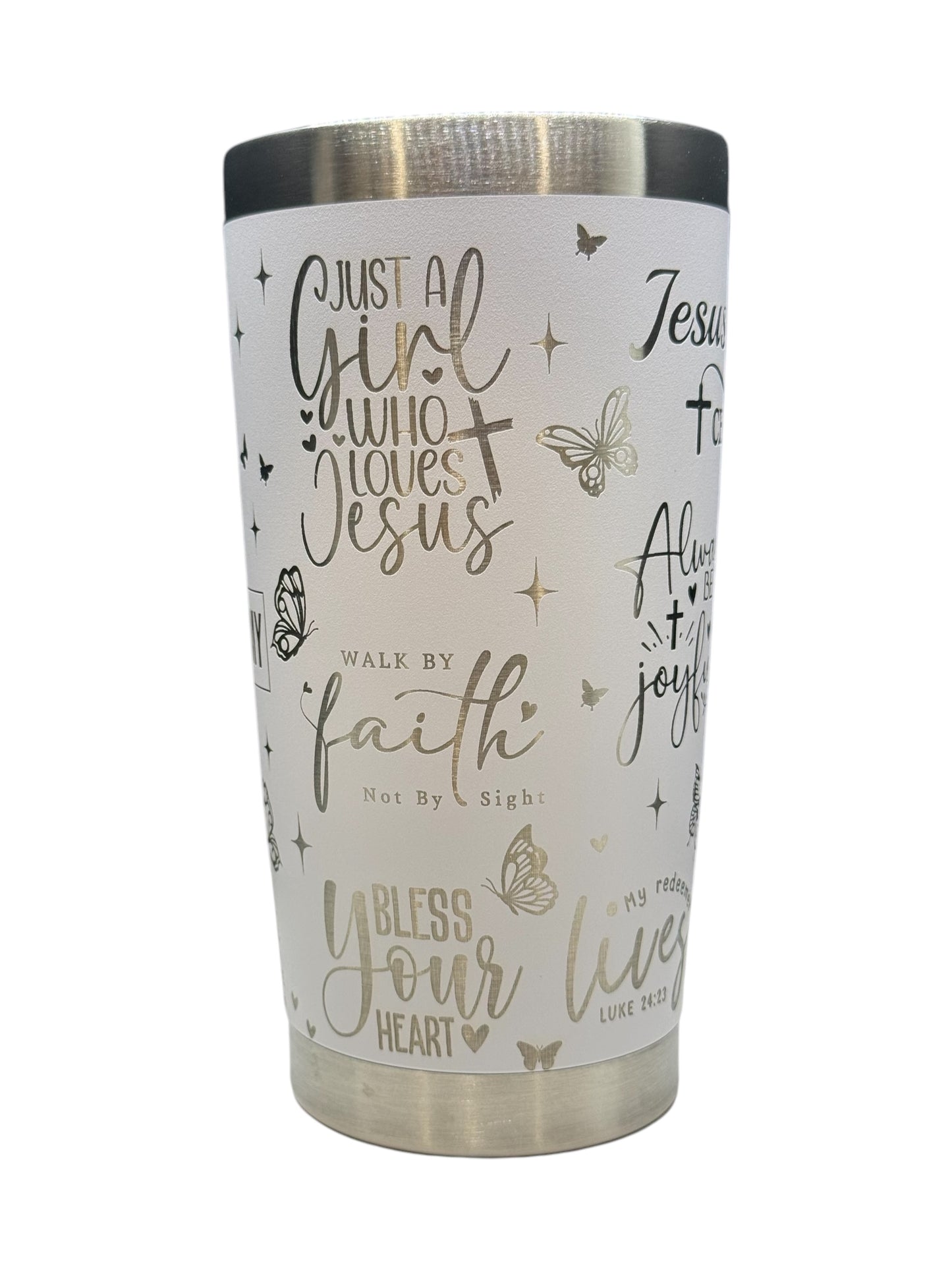 Faith Tumbler 20oz