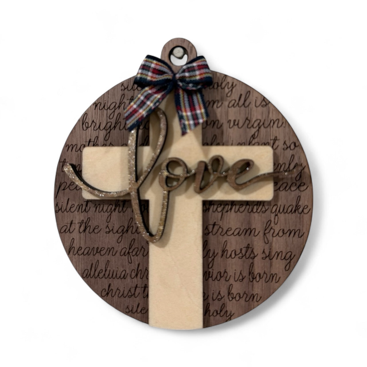 Religous Cross Ornaments