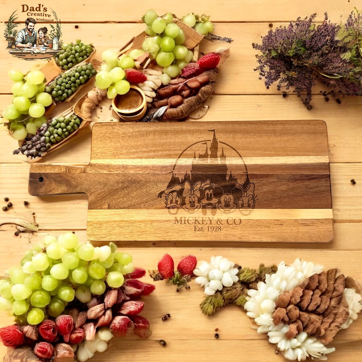 Charcuterie & Cutting Boards