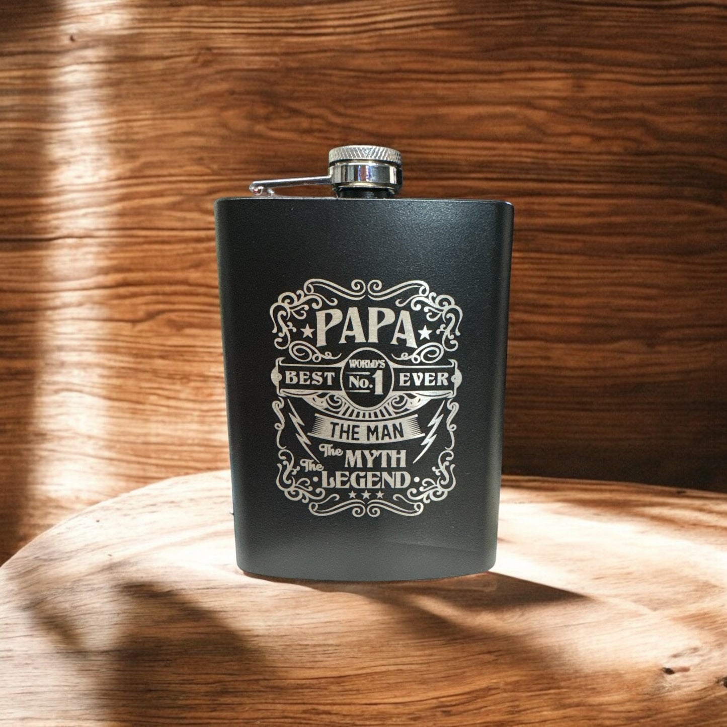 Custom 7oz Flask