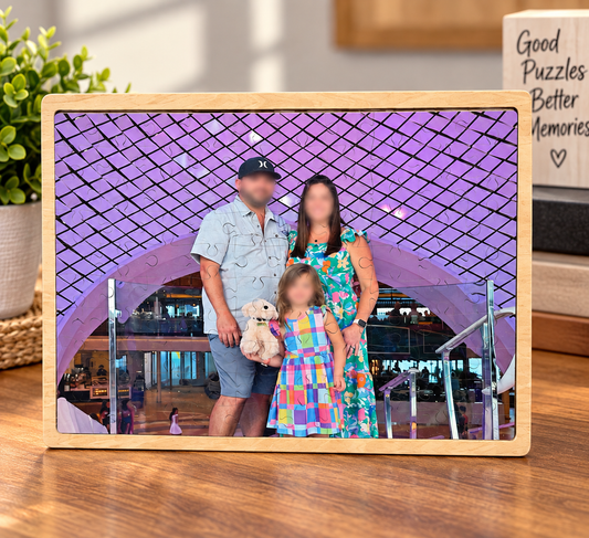 Personalized 100pc wooden puzzle
