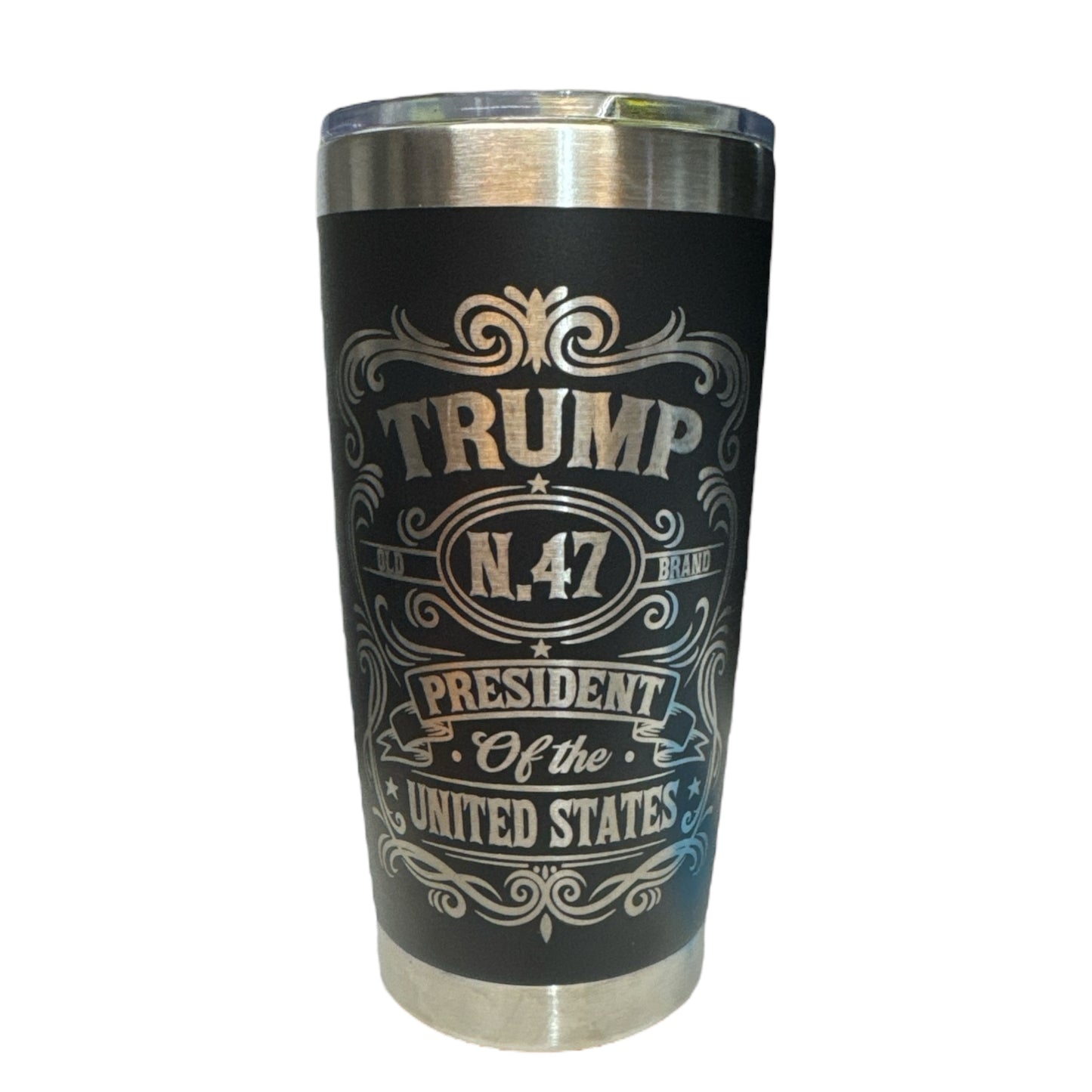 Trump 47 Custom 20oz tumbler