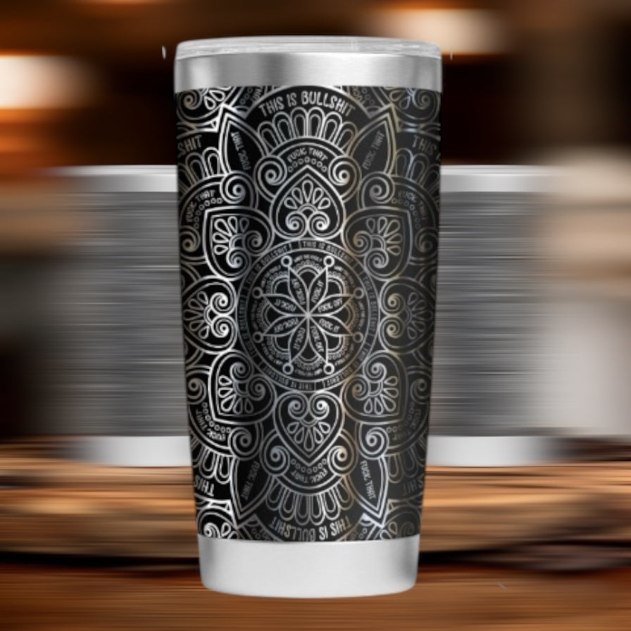 Hidden Dirty Words Tumbler 20oz