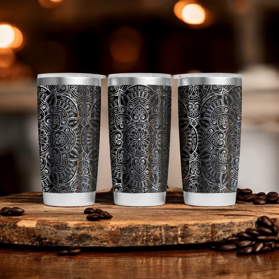 Hidden Dirty Words Tumbler 20oz