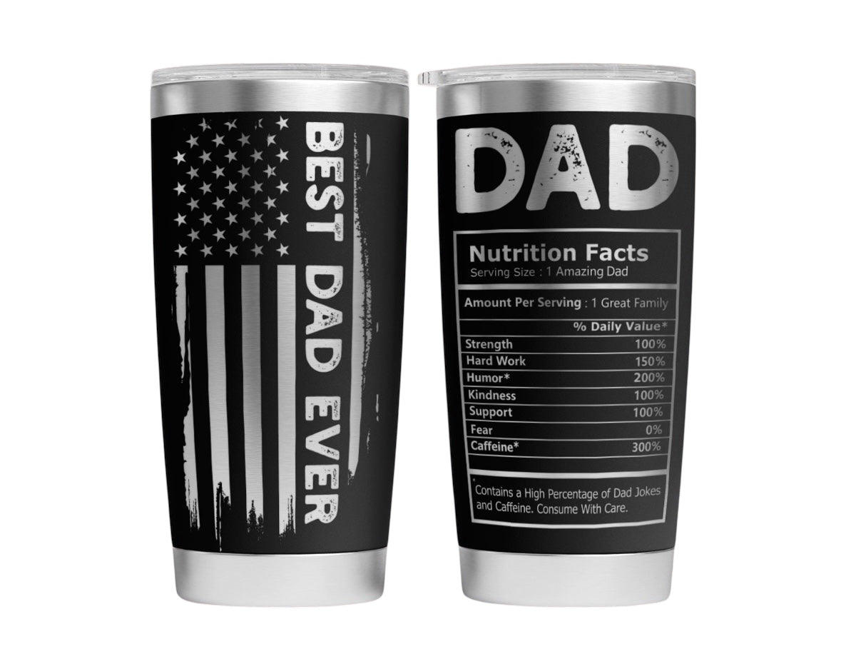 Best Dad Ever Tumbler
