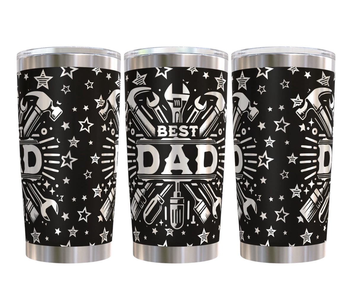 Best Dad Tumbler