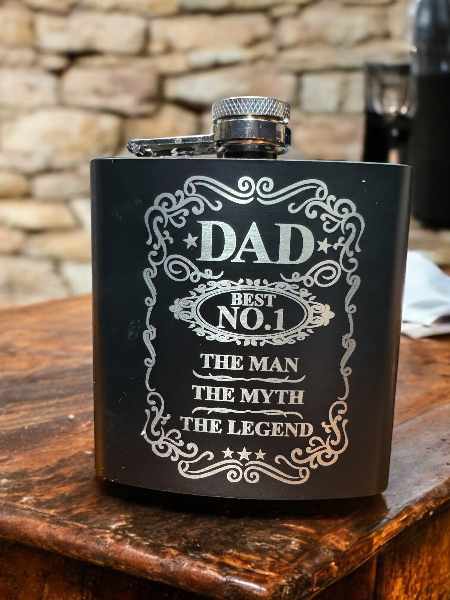 Dad legend Flask