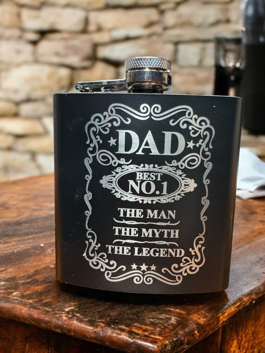 Dad legend Flask