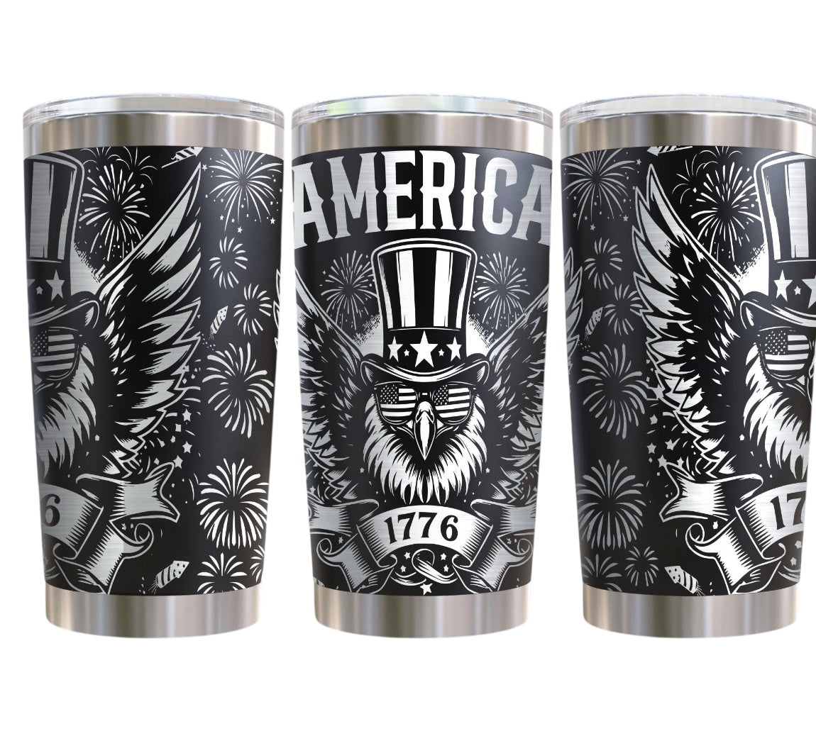 America 1776 Tumbler 20oz