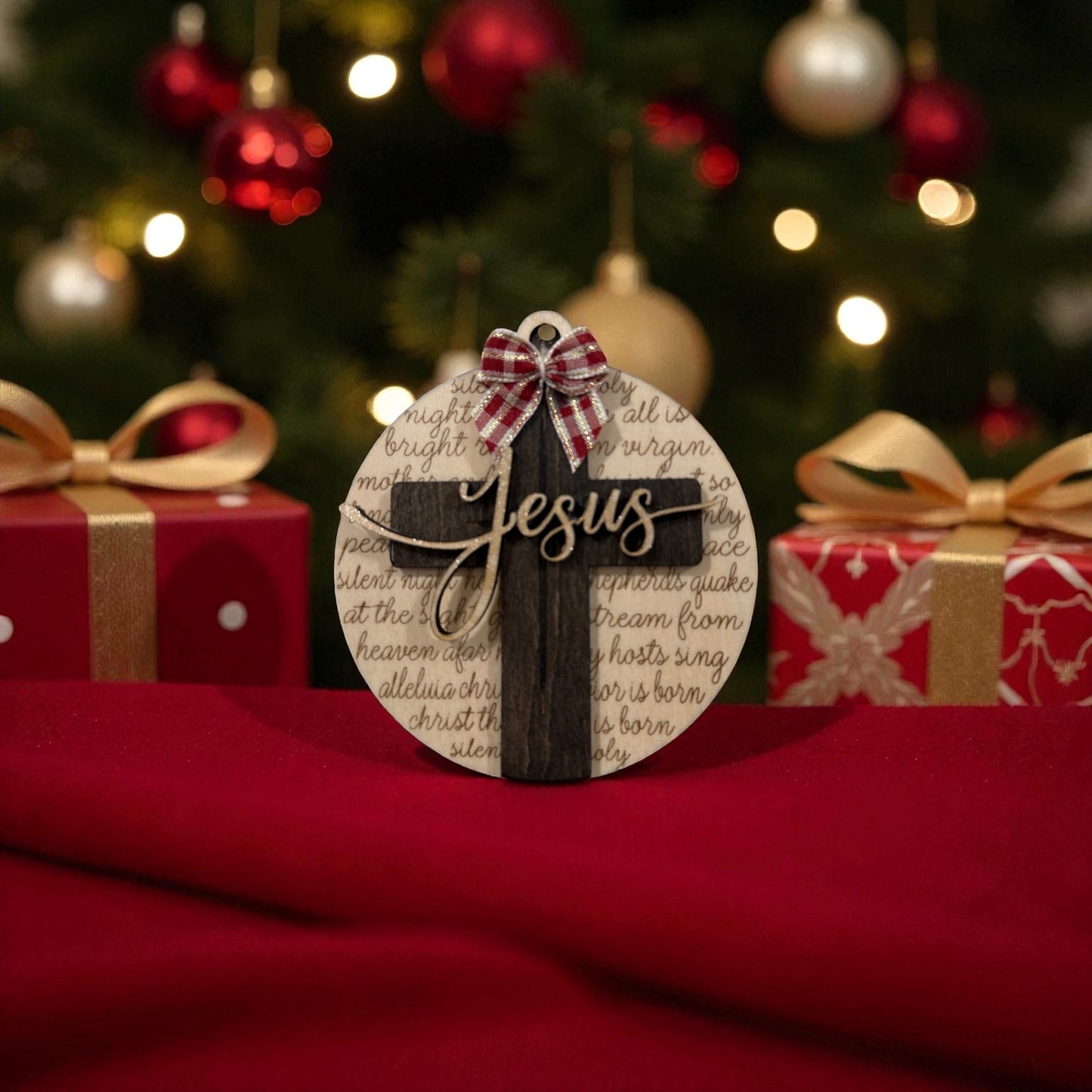 Religous Cross Ornaments