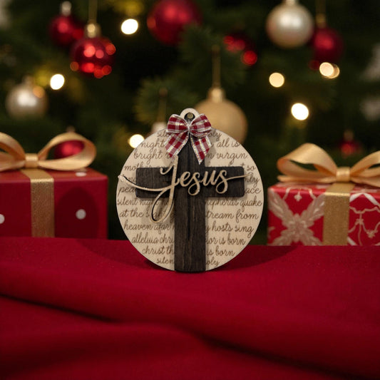 Religous Cross Ornaments