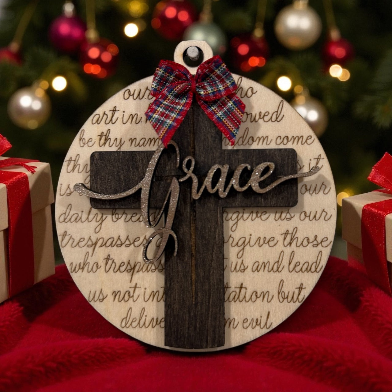 Religous Cross Ornaments